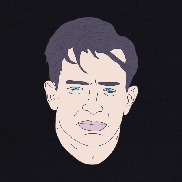 Jack Kerouac - Poet Pioneer - Beat Generation by DeWinnes